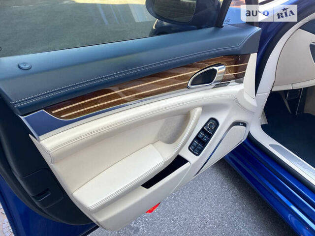 Синій Порше Panamera, об'ємом двигуна 4.81 л та пробігом 263 тис. км за 18344 $, фото 12 на Automoto.ua