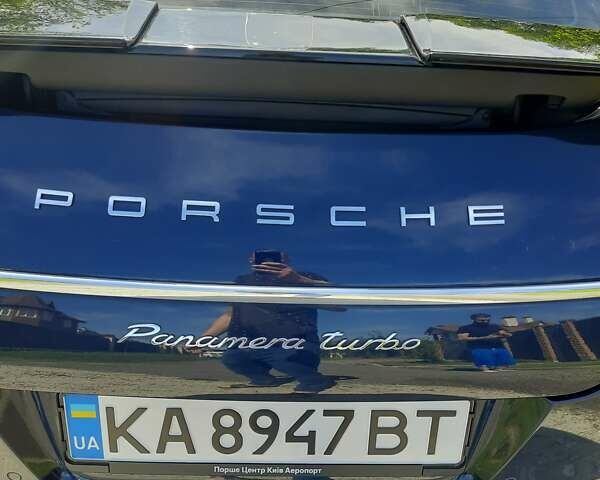 Синий Порше Панамера, объемом двигателя 4.81 л и пробегом 119 тыс. км за 32000 $, фото 8 на Automoto.ua