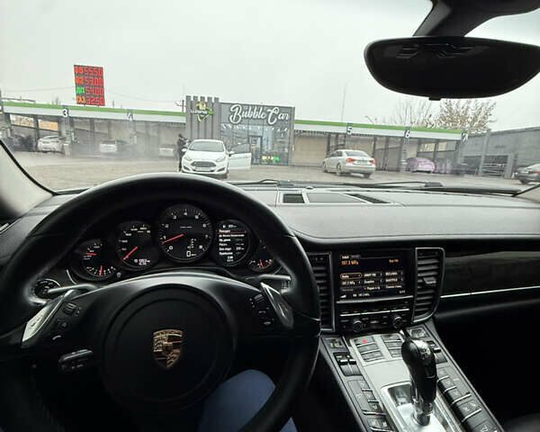 Синий Порше Панамера, объемом двигателя 3.61 л и пробегом 192 тыс. км за 23000 $, фото 11 на Automoto.ua