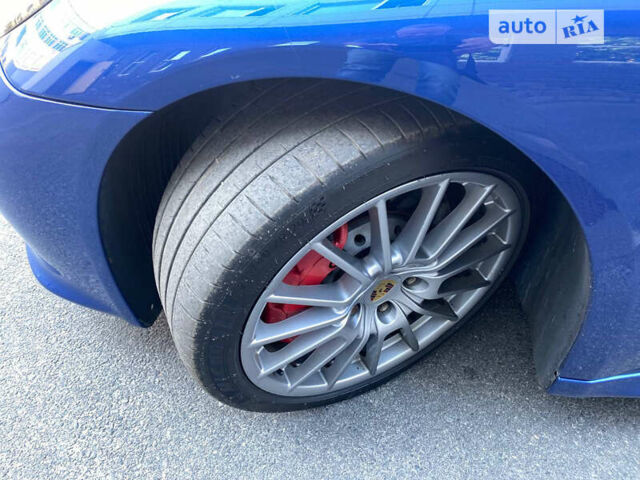 Синій Порше Panamera, об'ємом двигуна 4.81 л та пробігом 263 тис. км за 18344 $, фото 18 на Automoto.ua