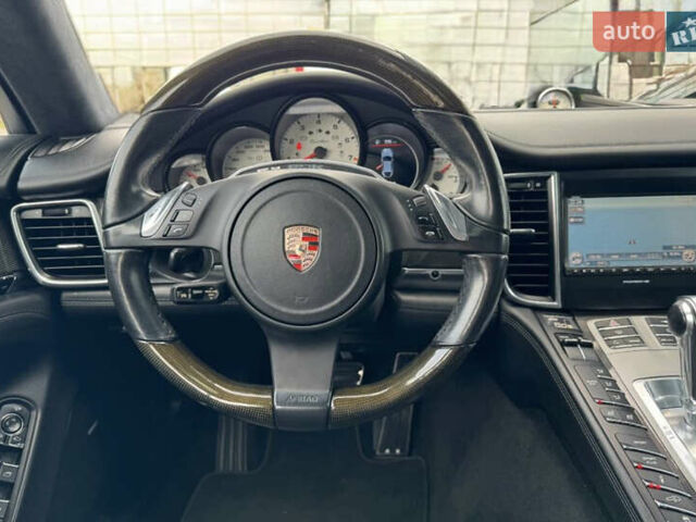 Синий Порше Панамера, объемом двигателя 4.81 л и пробегом 140 тыс. км за 42399 $, фото 7 на Automoto.ua