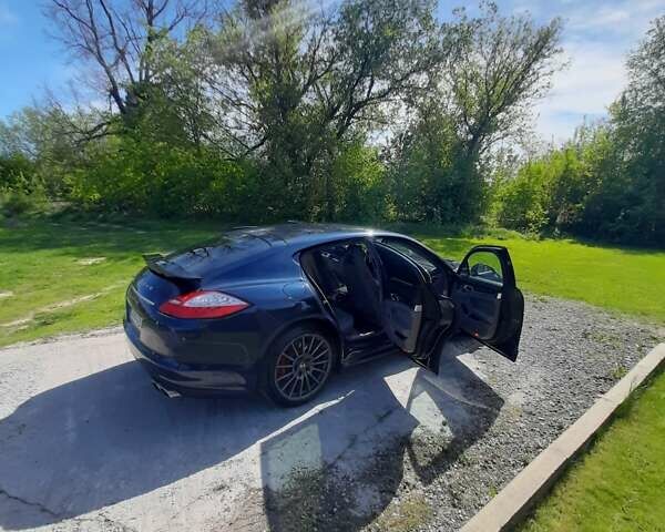 Синій Порше Panamera, об'ємом двигуна 4.81 л та пробігом 119 тис. км за 16500 $, фото 11 на Automoto.ua
