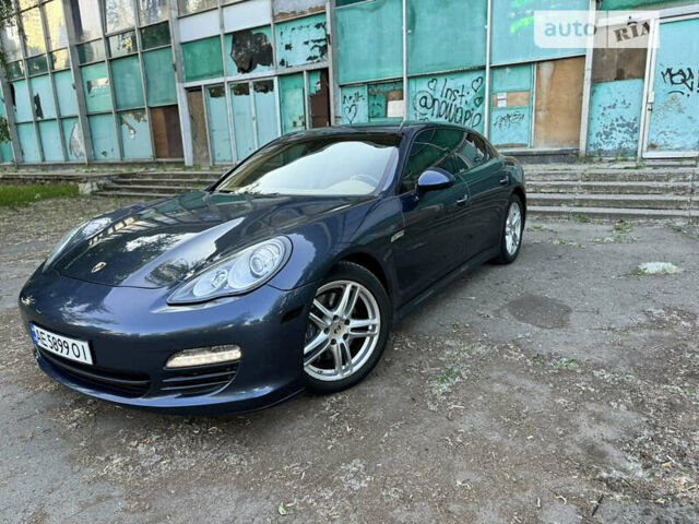 Синій Порше Panamera, об'ємом двигуна 3.61 л та пробігом 195 тис. км за 25900 $, фото 2 на Automoto.ua