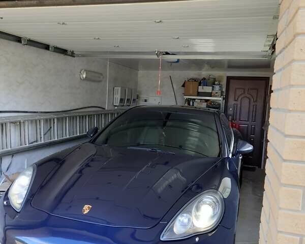 Синій Порше Panamera, об'ємом двигуна 4.81 л та пробігом 119 тис. км за 16500 $, фото 33 на Automoto.ua