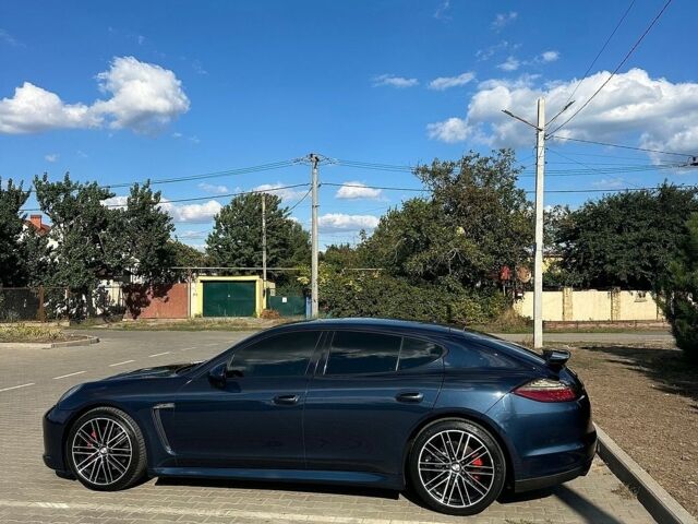 Синій Порше Panamera, об'ємом двигуна 3.61 л та пробігом 243 тис. км за 18000 $, фото 11 на Automoto.ua