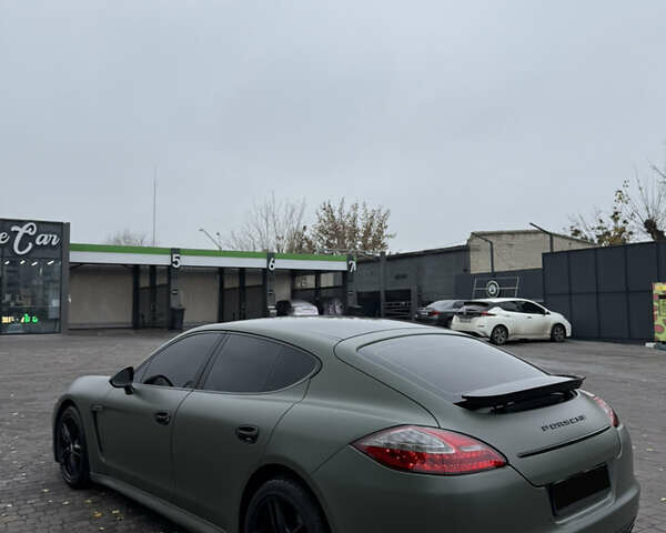 Синий Порше Панамера, объемом двигателя 3.61 л и пробегом 192 тыс. км за 23000 $, фото 4 на Automoto.ua