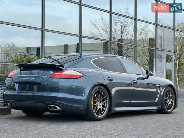 Синий Порше Панамера, объемом двигателя 4.81 л и пробегом 140 тыс. км за 42399 $, фото 3 на Automoto.ua