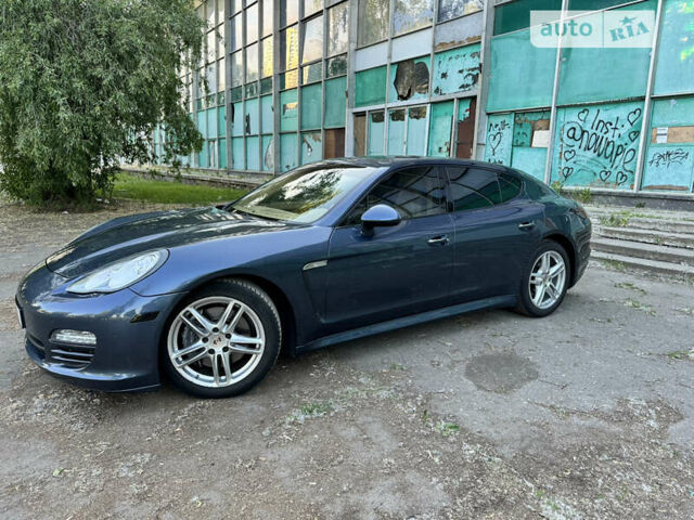 Синій Порше Panamera, об'ємом двигуна 3.61 л та пробігом 195 тис. км за 25900 $, фото 1 на Automoto.ua