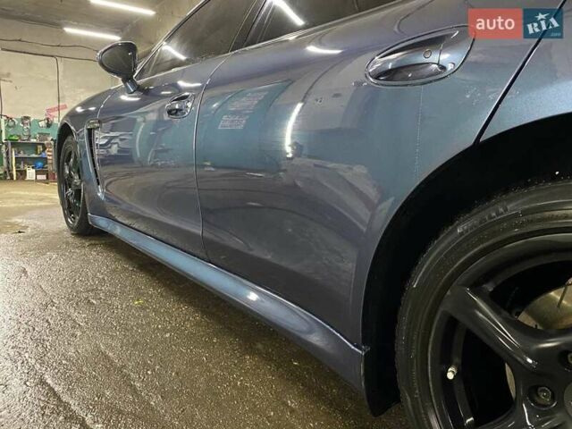 Синий Порше Панамера, объемом двигателя 3.61 л и пробегом 186 тыс. км за 13500 $, фото 1 на Automoto.ua