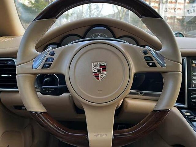 Синій Порше Panamera, об'ємом двигуна 3.6 л та пробігом 250 тис. км за 19499 $, фото 1 на Automoto.ua