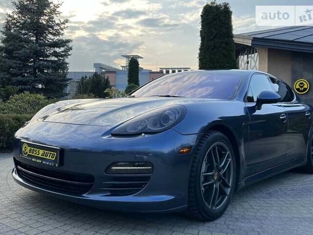 Синій Порше Panamera, об'ємом двигуна 3.6 л та пробігом 250 тис. км за 19499 $, фото 6 на Automoto.ua