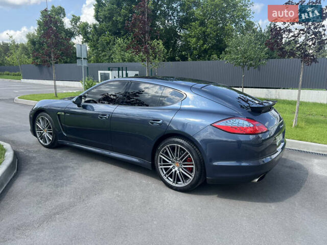 Синій Порше Panamera, об'ємом двигуна 2.97 л та пробігом 134 тис. км за 28700 $, фото 13 на Automoto.ua