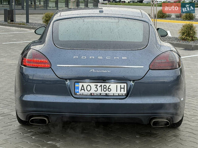 Синій Порше Panamera, об'ємом двигуна 3.61 л та пробігом 160 тис. км за 18000 $, фото 7 на Automoto.ua