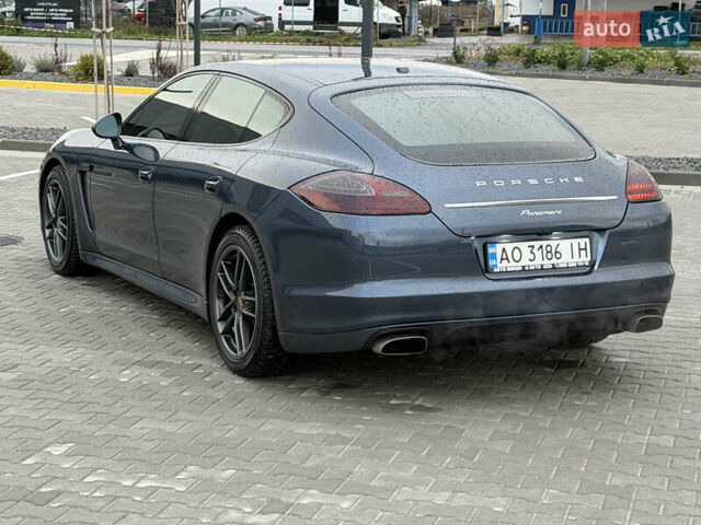 Синій Порше Panamera, об'ємом двигуна 3.61 л та пробігом 160 тис. км за 18000 $, фото 8 на Automoto.ua