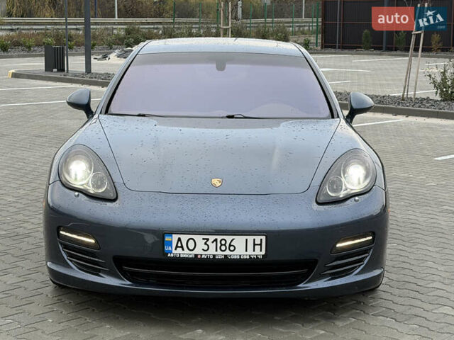 Синій Порше Panamera, об'ємом двигуна 3.61 л та пробігом 160 тис. км за 18000 $, фото 3 на Automoto.ua