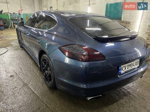 Синий Порше Панамера, объемом двигателя 3.61 л и пробегом 186 тыс. км за 13500 $, фото 4 на Automoto.ua