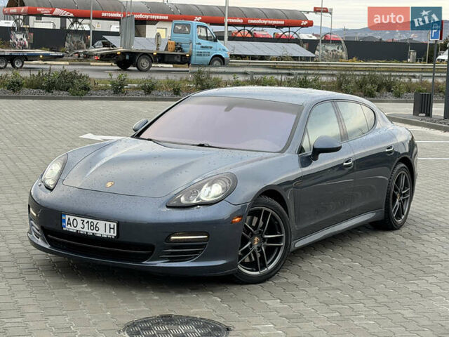 Синій Порше Panamera, об'ємом двигуна 3.61 л та пробігом 160 тис. км за 18000 $, фото 1 на Automoto.ua