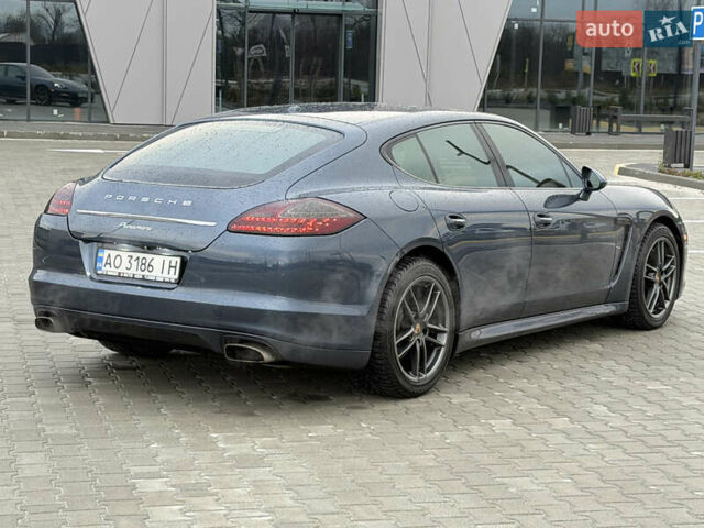 Синій Порше Panamera, об'ємом двигуна 3.61 л та пробігом 160 тис. км за 18000 $, фото 6 на Automoto.ua