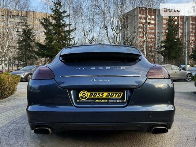 Синій Порше Panamera, об'ємом двигуна 3.6 л та пробігом 250 тис. км за 19499 $, фото 9 на Automoto.ua