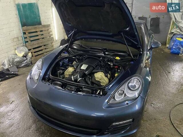 Синий Порше Панамера, объемом двигателя 3.61 л и пробегом 186 тыс. км за 13500 $, фото 5 на Automoto.ua