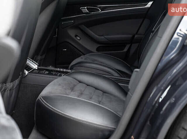 Синий Порше Панамера, объемом двигателя 4.81 л и пробегом 179 тыс. км за 34000 $, фото 10 на Automoto.ua