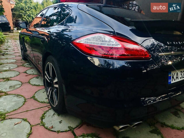 Порше Панамера 2013 в Киеве на Automoto.ua Синий Порше Панамера, объемом двигателя 4.81 л и пробегом 115 тыс. км за 32500 $, фото 7 на Automoto.ua