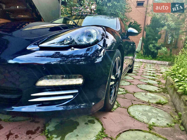 Порше Панамера 2013 в Киеве на Automoto.ua Синий Порше Панамера, объемом двигателя 4.81 л и пробегом 115 тыс. км за 32500 $, фото 3 на Automoto.ua