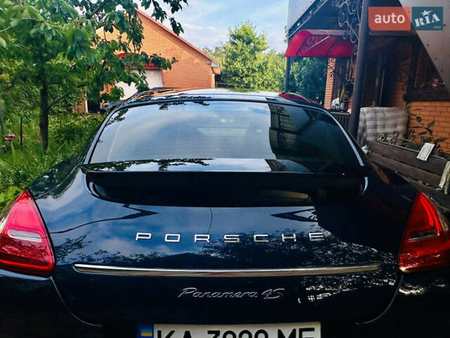 Порше Панамера 2013 в Киеве на Automoto.ua Синий Порше Панамера, объемом двигателя 4.81 л и пробегом 115 тыс. км за 32500 $, фото 1 на Automoto.ua