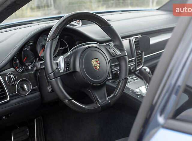 Синий Порше Панамера, объемом двигателя 4.81 л и пробегом 179 тыс. км за 34000 $, фото 8 на Automoto.ua