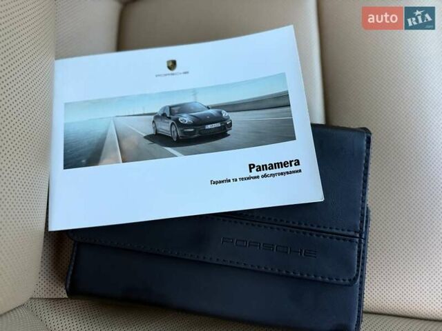 Порше Панамера 2013 в Киеве на Automoto.ua Синий Порше Панамера, объемом двигателя 3.61 л и пробегом 81 тыс. км за 33222 $, фото 6 на Automoto.ua