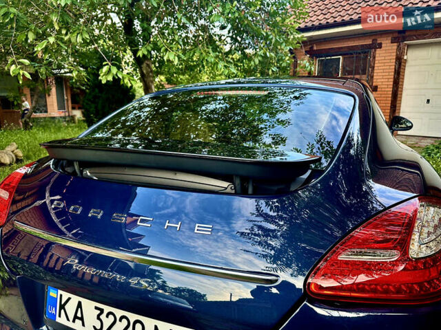 Порше Панамера 2013 в Киеве на Automoto.ua Синий Порше Панамера, объемом двигателя 4.81 л и пробегом 115 тыс. км за 32500 $, фото 11 на Automoto.ua