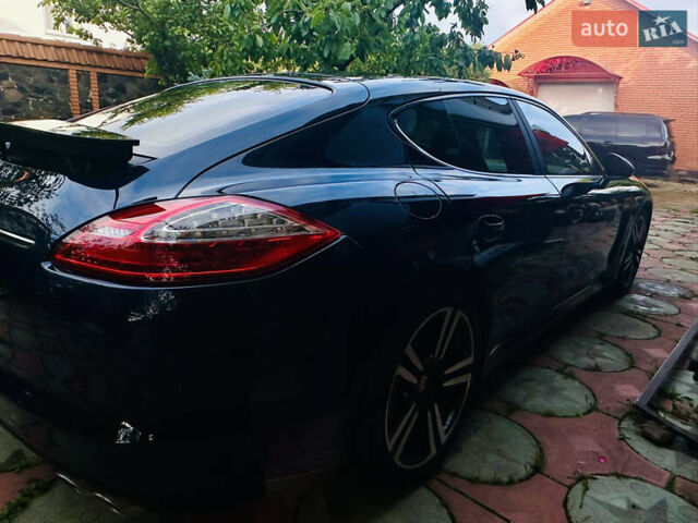 Порше Панамера 2013 в Киеве на Automoto.ua Синий Порше Панамера, объемом двигателя 4.81 л и пробегом 115 тыс. км за 32500 $, фото 5 на Automoto.ua