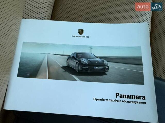 Порше Панамера 2013 в Киеве на Automoto.ua Синий Порше Панамера, объемом двигателя 3.61 л и пробегом 81 тыс. км за 33222 $, фото 5 на Automoto.ua