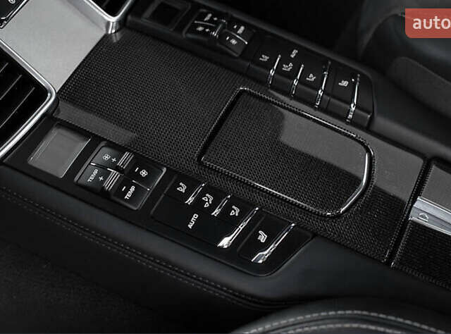 Синий Порше Панамера, объемом двигателя 4.81 л и пробегом 179 тыс. км за 34000 $, фото 11 на Automoto.ua