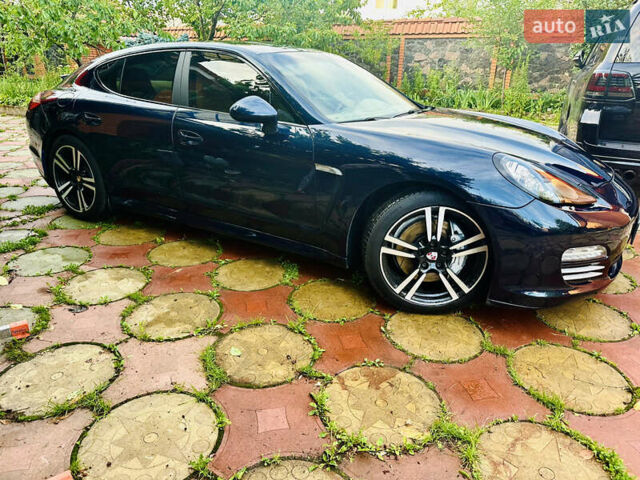 Порше Панамера 2013 в Киеве на Automoto.ua Синий Порше Панамера, объемом двигателя 4.81 л и пробегом 115 тыс. км за 32500 $, фото 9 на Automoto.ua