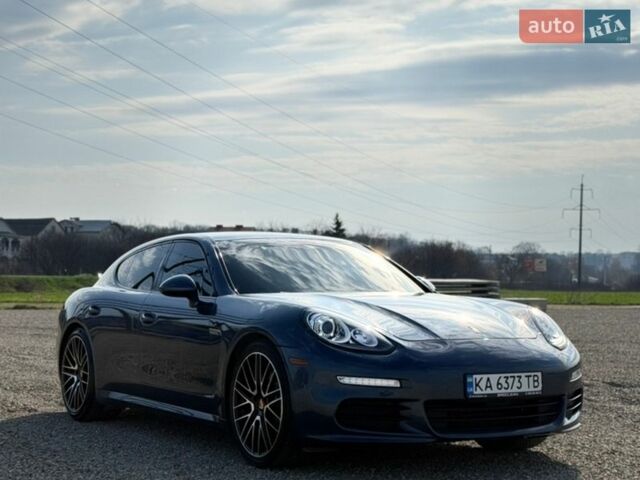 Синій Порше Panamera, об'ємом двигуна 3.61 л та пробігом 162 тис. км за 26999 $, фото 15 на Automoto.ua