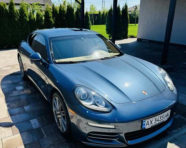 Синій Порше Panamera, об'ємом двигуна 3.61 л та пробігом 140 тис. км за 26900 $, фото 11 на Automoto.ua