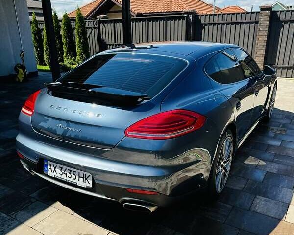 Синій Порше Panamera, об'ємом двигуна 3.61 л та пробігом 140 тис. км за 26900 $, фото 12 на Automoto.ua