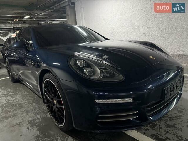 Синий Порше Панамера, объемом двигателя 3.6 л и пробегом 83 тыс. км за 31000 $, фото 33 на Automoto.ua