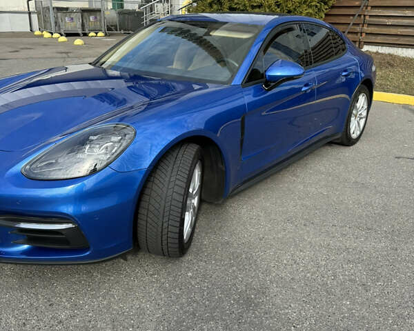 Синій Порше Panamera, об'ємом двигуна 3 л та пробігом 63 тис. км за 65600 $, фото 72 на Automoto.ua