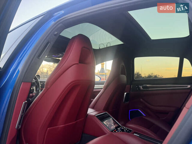 Синий Порше Панамера, объемом двигателя 4 л и пробегом 89 тыс. км за 82000 $, фото 8 на Automoto.ua