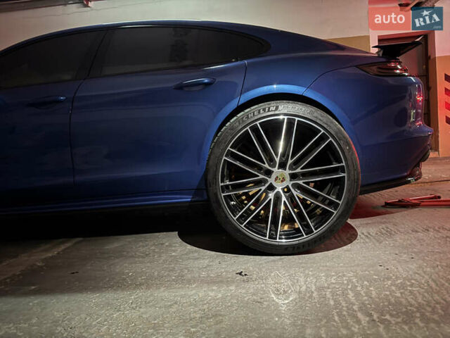 Синий Порше Панамера, объемом двигателя 4 л и пробегом 45 тыс. км за 79000 $, фото 26 на Automoto.ua