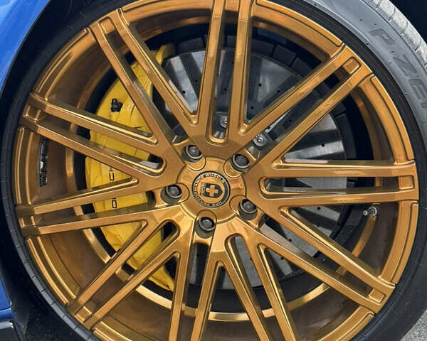 Синий Порше Панамера, объемом двигателя 4 л и пробегом 45 тыс. км за 79000 $, фото 1 на Automoto.ua