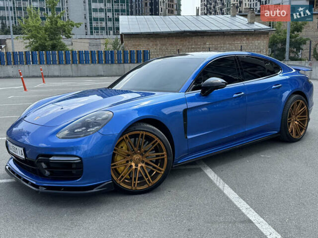 Синий Порше Панамера, объемом двигателя 4 л и пробегом 45 тыс. км за 79000 $, фото 3 на Automoto.ua