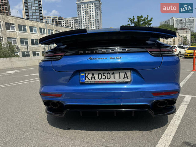 Синий Порше Панамера, объемом двигателя 4 л и пробегом 45 тыс. км за 79000 $, фото 10 на Automoto.ua