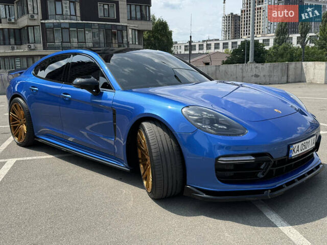 Синий Порше Панамера, объемом двигателя 4 л и пробегом 45 тыс. км за 79000 $, фото 6 на Automoto.ua