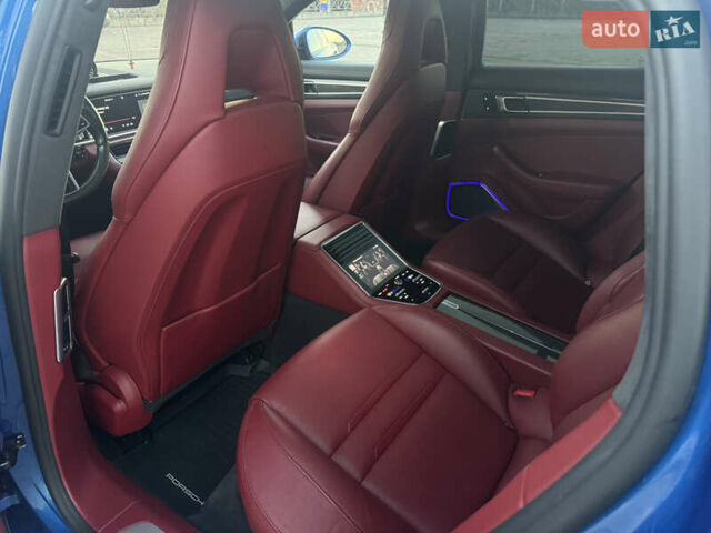 Синий Порше Панамера, объемом двигателя 4 л и пробегом 89 тыс. км за 82000 $, фото 7 на Automoto.ua