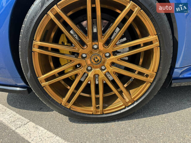 Синий Порше Панамера, объемом двигателя 4 л и пробегом 45 тыс. км за 79000 $, фото 9 на Automoto.ua