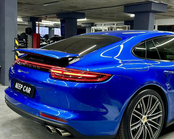 Синій Порше Panamera, об'ємом двигуна 2.89 л та пробігом 45 тис. км за 82000 $, фото 18 на Automoto.ua