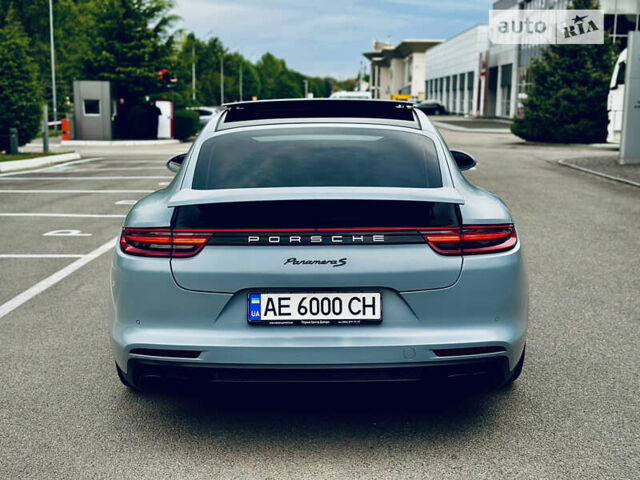 Синій Порше Panamera, об'ємом двигуна 3 л та пробігом 106 тис. км за 66000 $, фото 24 на Automoto.ua